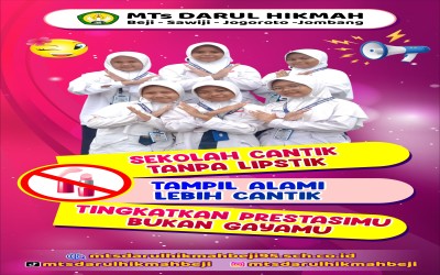 SEKOLAH CANTIK TANPA LIPSTIK
