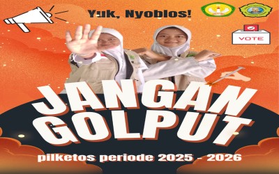 MTS DARUL HIKMAH GELAR PESTA DEMOKRASI